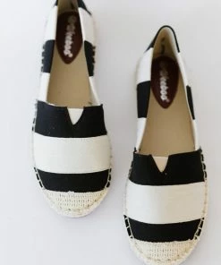 Trendsi Candid Moments Striped Slip-On Espadrilles Apparel