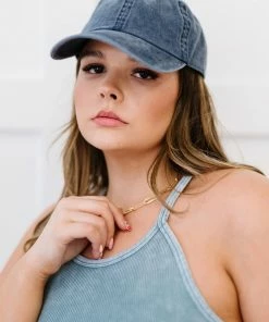 Trendsi National Parks Vintage Wash Baseball Cap