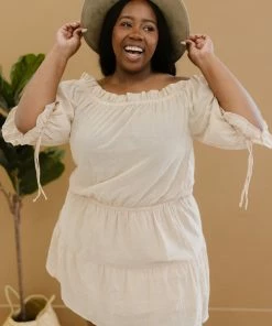 Trendsi Apparel Sunny Days Off-Shoulder Dress 34 Trendsi Apparel Sunny Days Off-Shoulder Dress