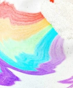 Feeling Smitten Rainbow Cloud Bath Bomb Gifts
