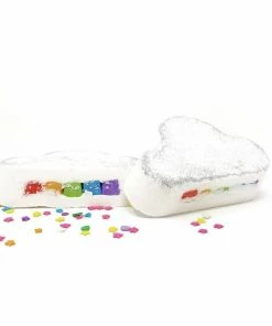 Feeling Smitten Rainbow Cloud Bath Bomb Gifts