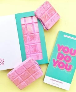 Feeling Smitten You Do You Rainbow Bath Bar