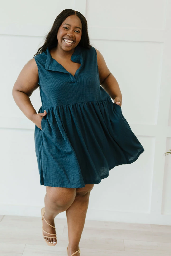 Trendsi Weekday Wonder Babydoll Dress Apparel 2 Trendsi Weekday Wonder Babydoll Dress Apparel