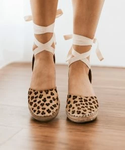 Matisse Firefly Wedge In Leopard
