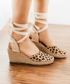 Matisse Firefly Wedge In Leopard
