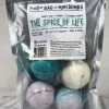 Fizz Bizz LLC The Spice Of Life Bath Bombs Lifestyle + Home