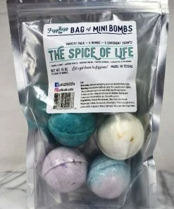 Fizz Bizz LLC The Spice Of Life Bath Bombs Lifestyle + Home