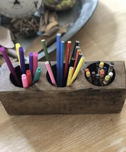 Forever Green Art Sugar Mold - 3 Hole (White Or Natural)