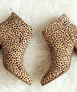 Fortune Dynamic Cheetah Classic Boot Shoes