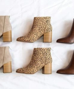 Fortune Dynamic Cheetah Classic Boot Shoes