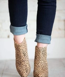 Fortune Dynamic Cheetah Classic Boot Shoes