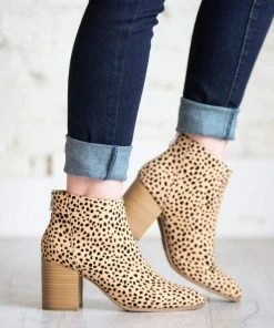 Fortune Dynamic Cheetah Classic Boot Shoes