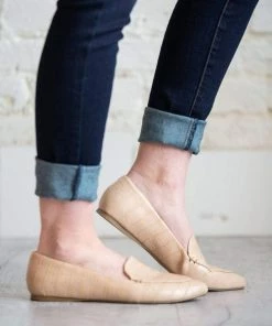 Fortune Dynamic Casual Croco Loafer Shoes