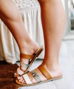 Fortune Dynamic Cala Calico Strap Sandal Apparel