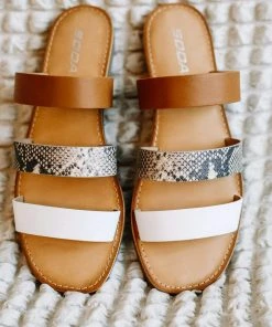 Fortune Dynamic Cala Calico Strap Sandal Apparel