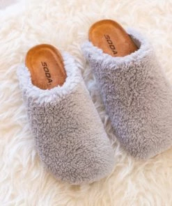 Fortune Dynamic Shoes Emotion Slip Fleece Slipper