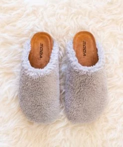 Fortune Dynamic Shoes Emotion Slip Fleece Slipper