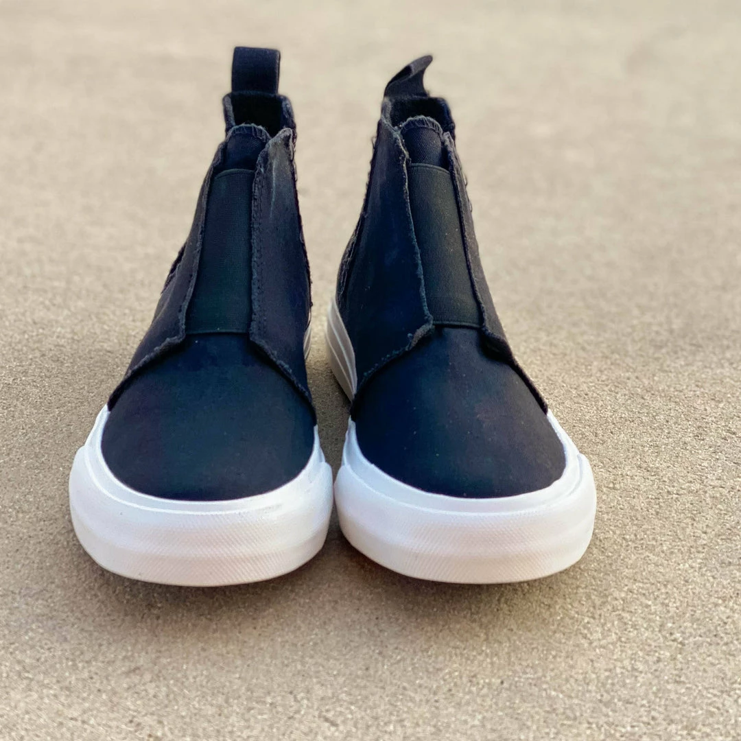 VERY G Shoes Gypsy Jazz Frankie Sneaker In Black 3 VERY G Shoes Gypsy Jazz Frankie Sneaker In Black