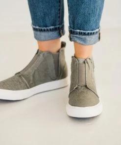 Very G Gypsy Jazz Frankie Sneaker In Grey Shoes