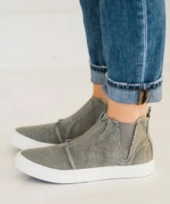 Very G Gypsy Jazz Frankie Sneaker In Grey Shoes