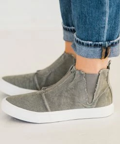 Very G Gypsy Jazz Frankie Sneaker In Grey Shoes