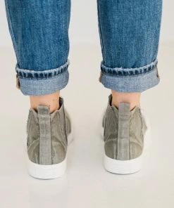 Very G Gypsy Jazz Frankie Sneaker In Grey Shoes