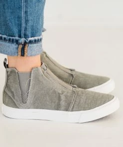 Very G Gypsy Jazz Frankie Sneaker In Grey Shoes
