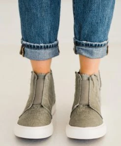 Very G Gypsy Jazz Frankie Sneaker In Grey Shoes