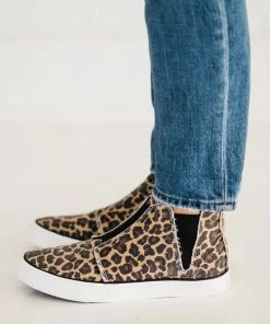 VERY G Shoes Gypsy Jazz Frankie Sneaker In Leopard