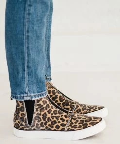 VERY G Shoes Gypsy Jazz Frankie Sneaker In Leopard