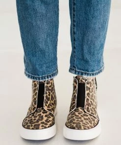 VERY G Shoes Gypsy Jazz Frankie Sneaker In Leopard