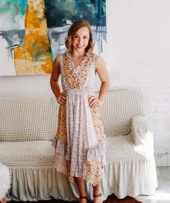 GiGio Maggie Patchwork Dress Dresses + Skirts + Jumpsuits 14 GiGio Maggie Patchwork Dress Dresses + Skirts + Jumpsuits