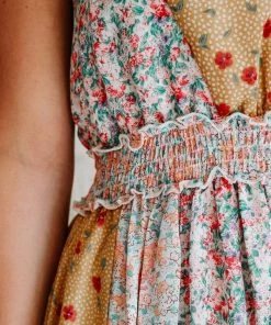 GiGio Maggie Patchwork Dress Dresses + Skirts + Jumpsuits 12 GiGio Maggie Patchwork Dress Dresses + Skirts + Jumpsuits