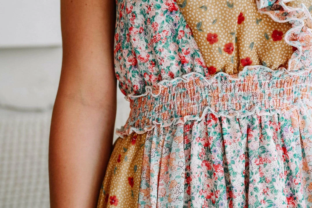 GiGio Maggie Patchwork Dress Dresses + Skirts + Jumpsuits 5 GiGio Maggie Patchwork Dress Dresses + Skirts + Jumpsuits