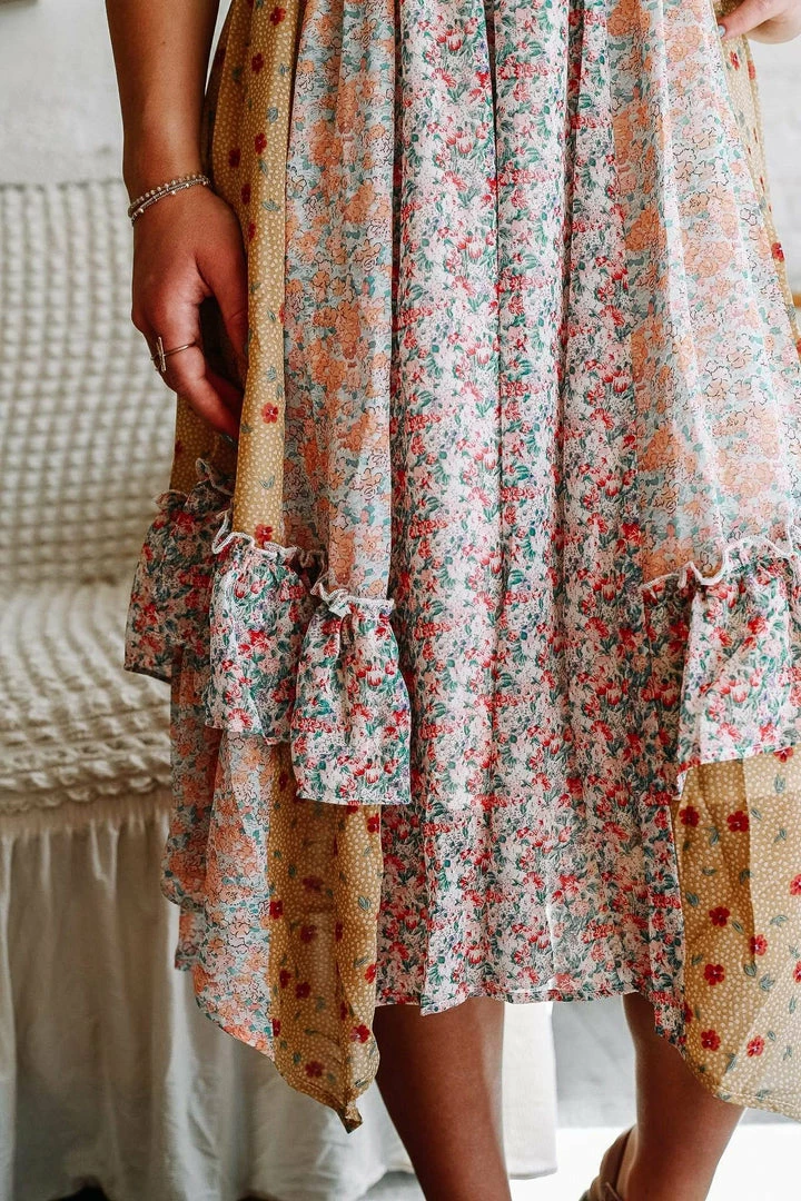 GiGio Maggie Patchwork Dress Dresses + Skirts + Jumpsuits 2 GiGio Maggie Patchwork Dress Dresses + Skirts + Jumpsuits