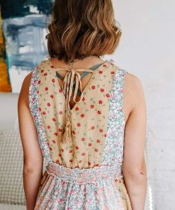 GiGio Maggie Patchwork Dress Dresses + Skirts + Jumpsuits 11 GiGio Maggie Patchwork Dress Dresses + Skirts + Jumpsuits