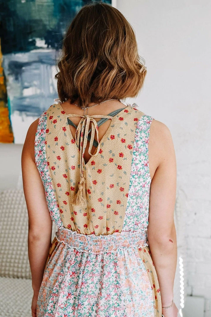 GiGio Maggie Patchwork Dress Dresses + Skirts + Jumpsuits 4 GiGio Maggie Patchwork Dress Dresses + Skirts + Jumpsuits