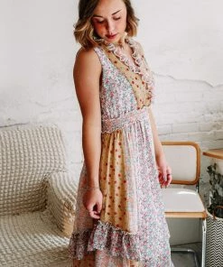 GiGio Maggie Patchwork Dress Dresses + Skirts + Jumpsuits 10 GiGio Maggie Patchwork Dress Dresses + Skirts + Jumpsuits