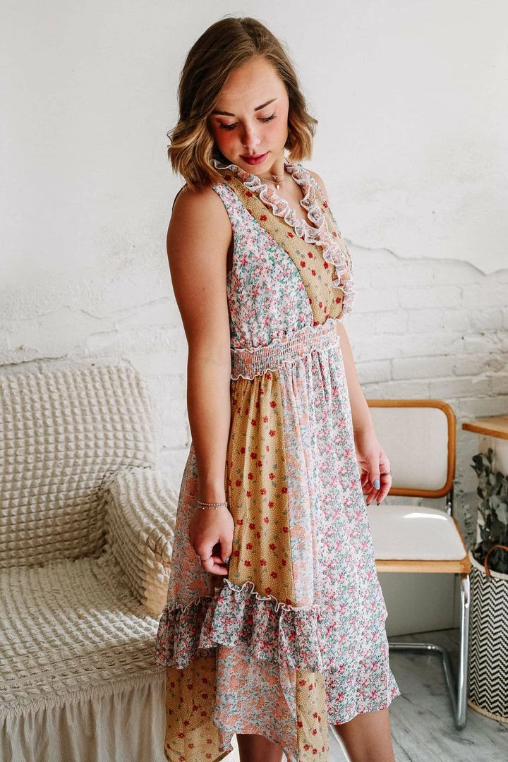 GiGio Maggie Patchwork Dress Dresses + Skirts + Jumpsuits 3 GiGio Maggie Patchwork Dress Dresses + Skirts + Jumpsuits