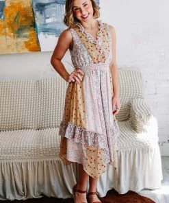 GiGio Maggie Patchwork Dress Dresses + Skirts + Jumpsuits 15 GiGio Maggie Patchwork Dress Dresses + Skirts + Jumpsuits