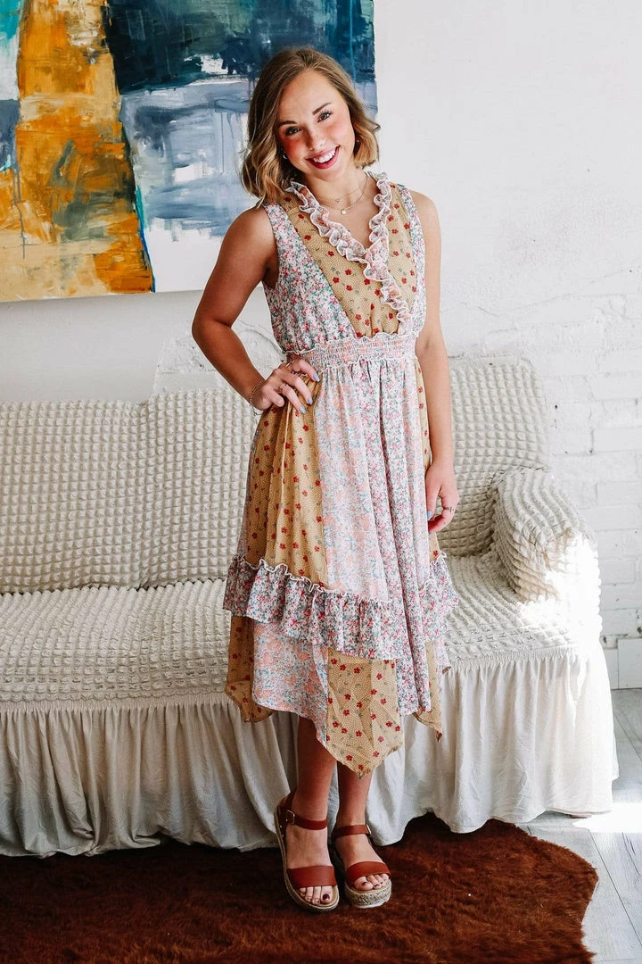 GiGio Maggie Patchwork Dress Dresses + Skirts + Jumpsuits 8 GiGio Maggie Patchwork Dress Dresses + Skirts + Jumpsuits