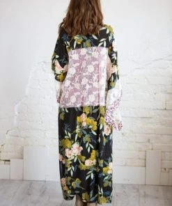Gigio Cameron Color Block Kimono (GHG-L)