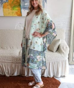 GiGio Floral Days Kimono