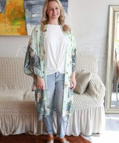 GiGio Floral Days Kimono