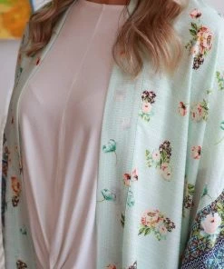 GiGio Floral Days Kimono