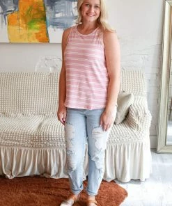 GiGio Kaskia Twist Hem Tank Apparel 8 GiGio Kaskia Twist Hem Tank Apparel