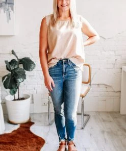 GiGio Kennedy Kelly Raw Hem Tank Apparel 16 GiGio Kennedy Kelly Raw Hem Tank Apparel