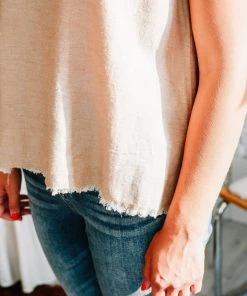 GiGio Kennedy Kelly Raw Hem Tank Apparel 20 GiGio Kennedy Kelly Raw Hem Tank Apparel