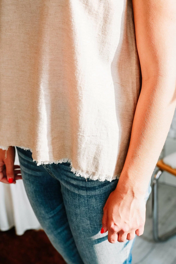 GiGio Kennedy Kelly Raw Hem Tank Apparel 9 GiGio Kennedy Kelly Raw Hem Tank Apparel