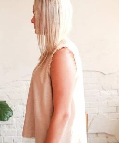 GiGio Kennedy Kelly Raw Hem Tank Apparel 17 GiGio Kennedy Kelly Raw Hem Tank Apparel